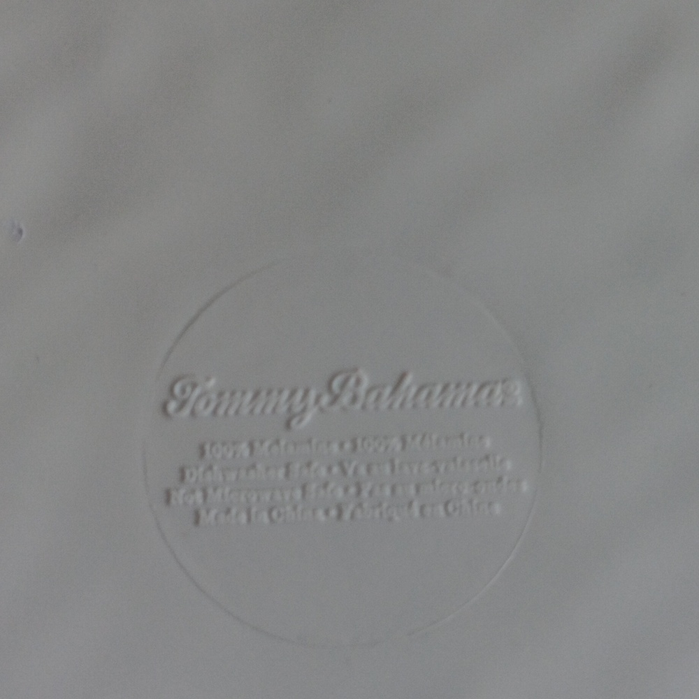 TOMMY BAHAMA PINK FLAMINGO TRAY - Picture 3 of 5